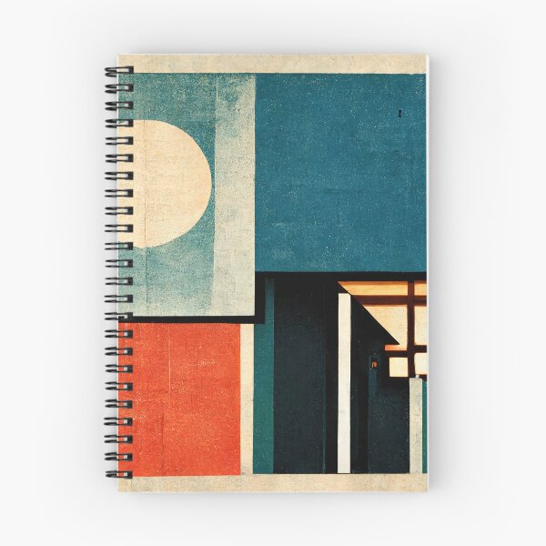 Item preview, Mid Century Cubism designed and sold by WaveTheory.