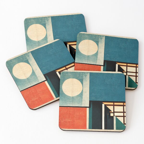 Item preview, Mid Century Cubism designed and sold by WaveTheory.