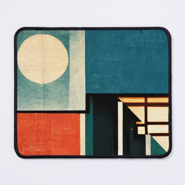 Item preview, Mid Century Cubism designed and sold by WaveTheory.