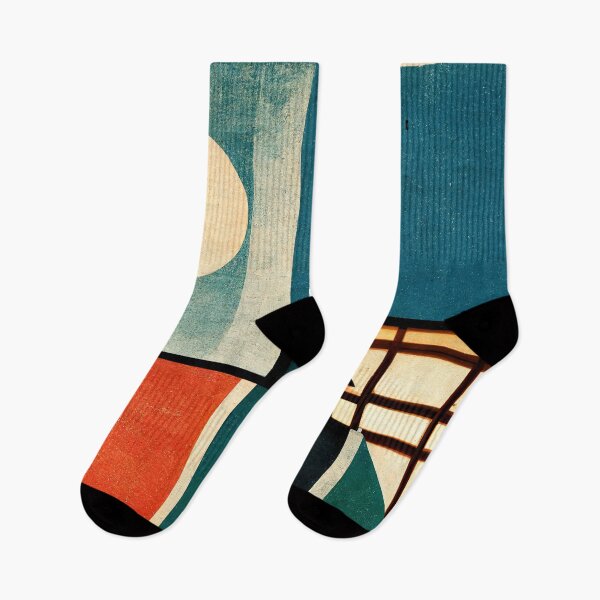 Item preview, Mid Century Cubism designed and sold by WaveTheory.