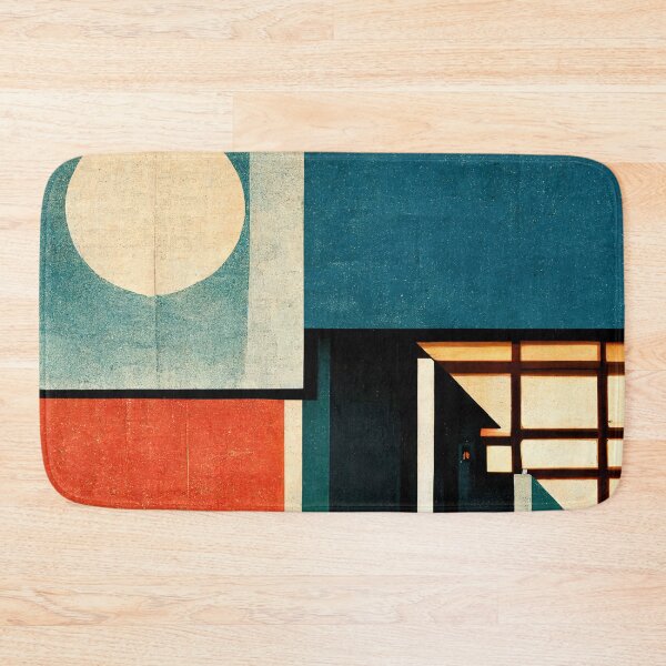 Item preview, Mid Century Cubism designed and sold by WaveTheory.