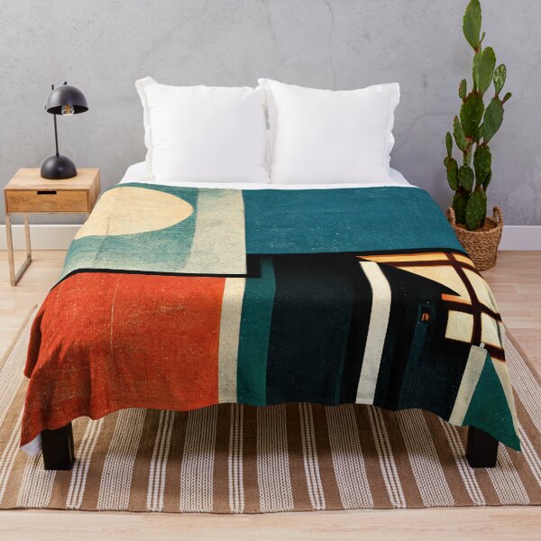 Item preview, Mid Century Cubism designed and sold by WaveTheory.