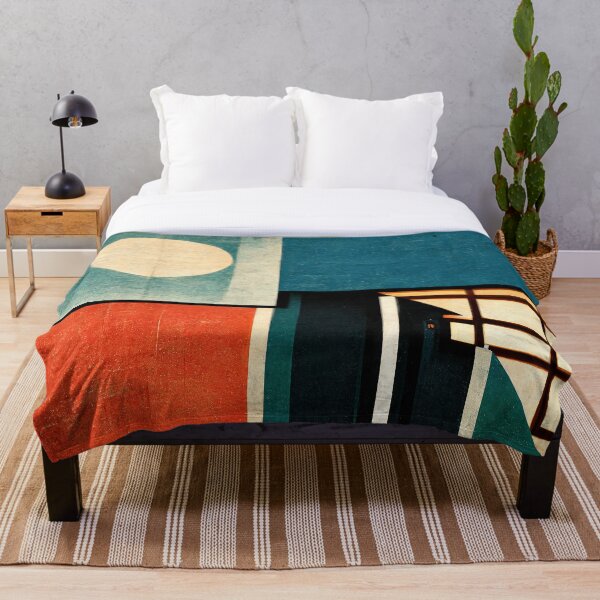 Item preview, Mid Century Cubism designed and sold by WaveTheory.
