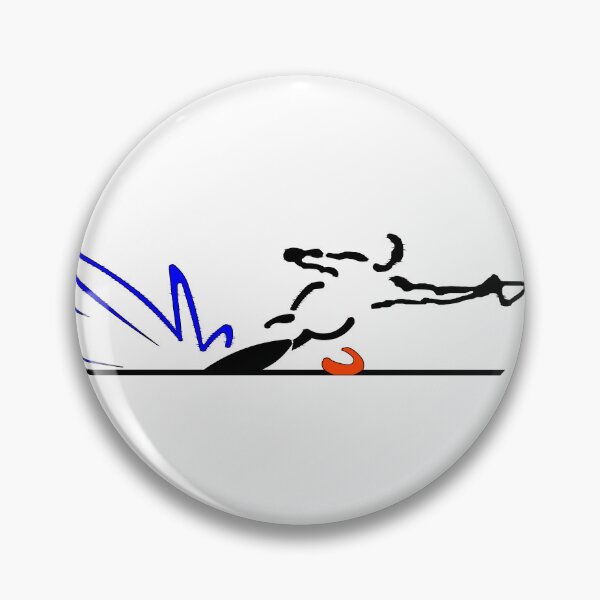 Item preview, Slalom Water Skier  designed and sold by HatzicTshirts.