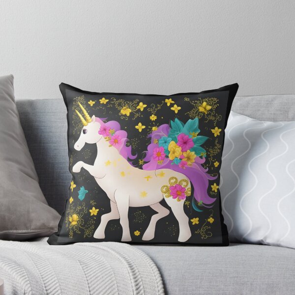 Item preview, The So Extra Unicorn  designed and sold by blakcirclegirl.