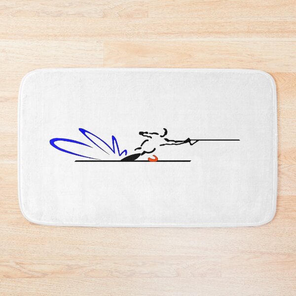 Item preview, Slalom Water Skier  designed and sold by HatzicTshirts.