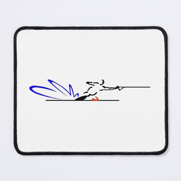 Item preview, Slalom Water Skier designed and sold by HatzicTshirts.