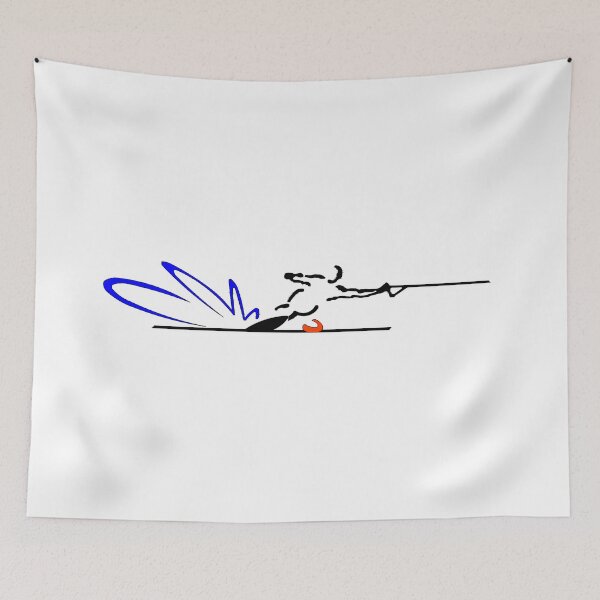 Item preview, Slalom Water Skier  designed and sold by HatzicTshirts.