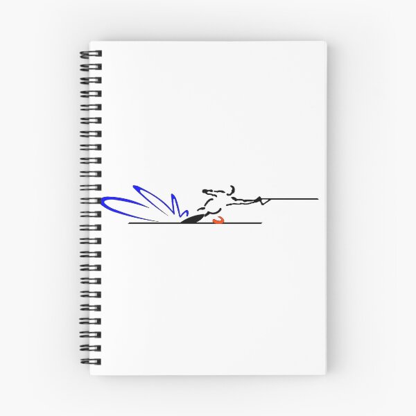 Item preview, Slalom Water Skier  designed and sold by HatzicTshirts.