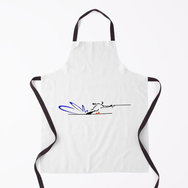 Item preview, Slalom Water Skier designed and sold by HatzicTshirts.