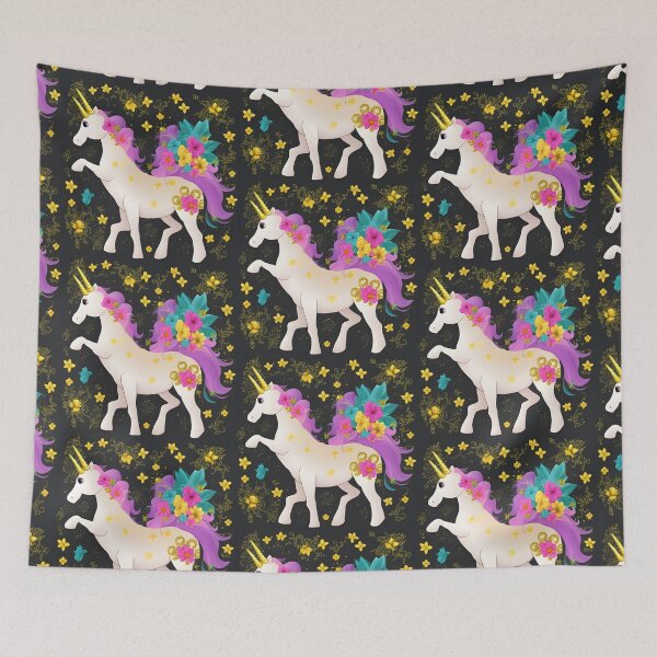 Item preview, The So Extra Unicorn  designed and sold by blakcirclegirl.