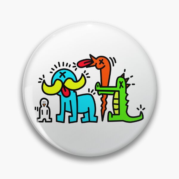 Item preview, Bunch of friends designed and sold by bitpopart.