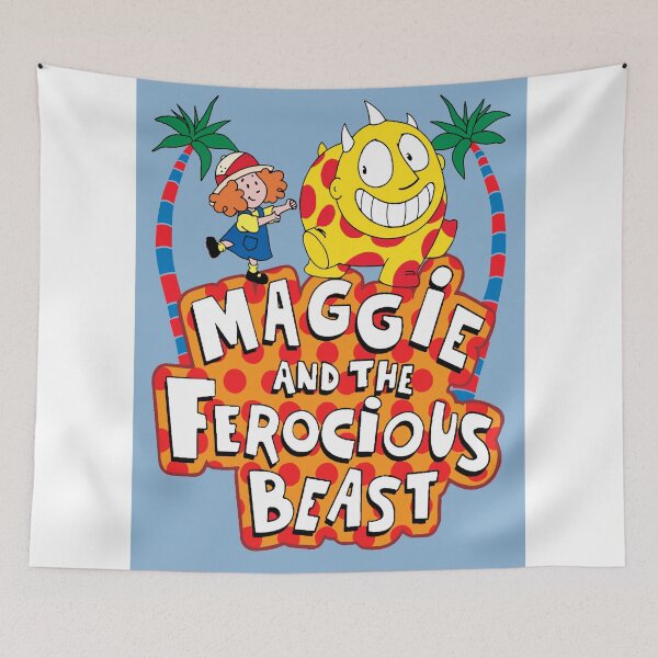 Item preview, Maggie And The Ferocious Beast designed and sold by Noveltee  Shirts.