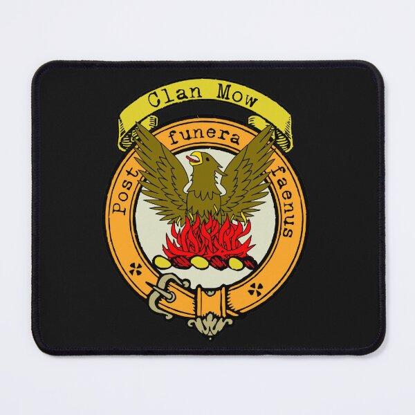 Item preview, Mow Clan Surname crest designed and sold by BagTown Clans.