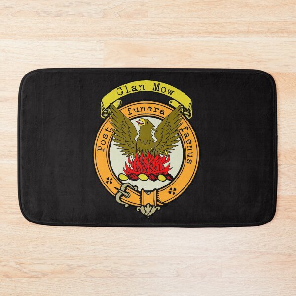 Item preview, Mow Clan Surname crest designed and sold by BagTown Clans.
