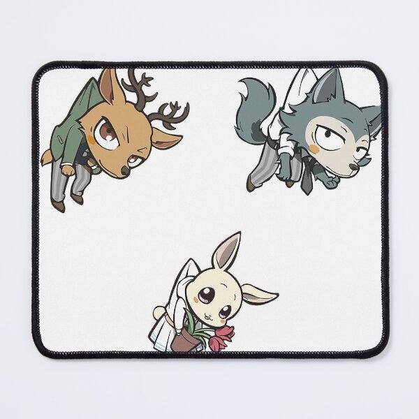 Item preview, Beastars Pinched Chibis designed and sold by Beastlykitty.