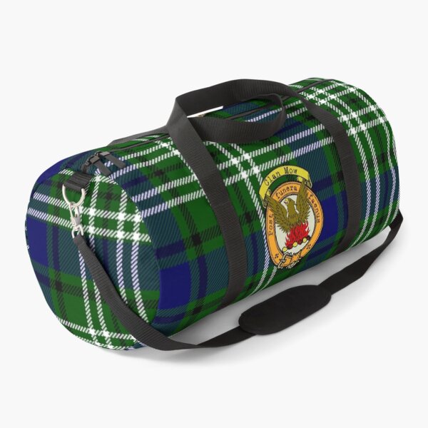 Item preview, Mow Scottish Tartan and Crest designed and sold by BagTown Clans.