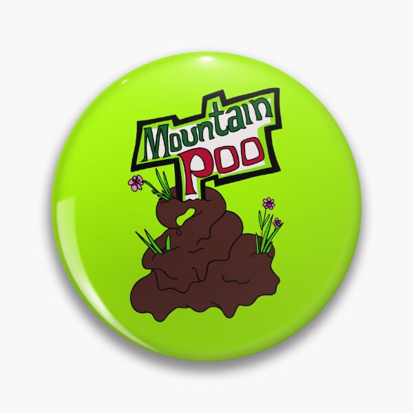Item preview, Mountain Poo designed and sold by MickeyLaLa.