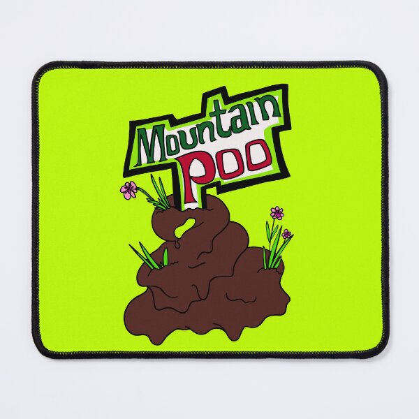 Item preview, Mountain Poo designed and sold by MickeyLaLa.