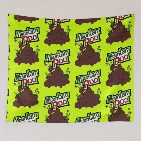 Item preview, Mountain Poo designed and sold by MickeyLaLa.