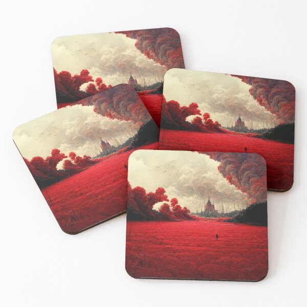 Item preview, The Crimson Fields designed and sold by The Epic of Old Merch Store.