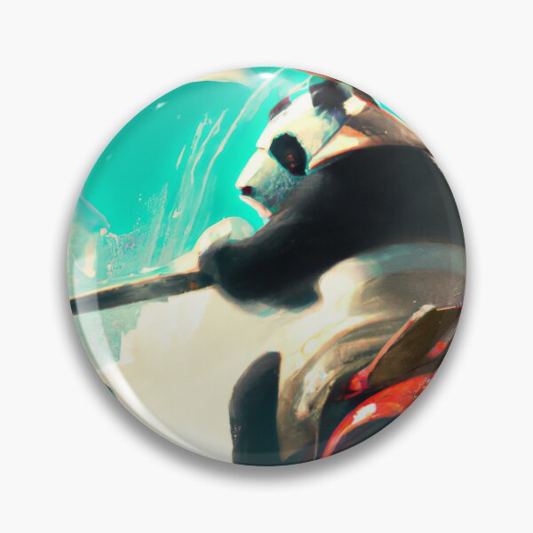 Item preview, Samurai Panda Attack Mode designed and sold by Graphicelite1.