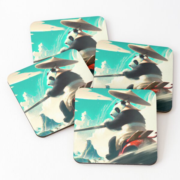 Item preview, Samurai Panda Attack Mode designed and sold by Graphicelite1.