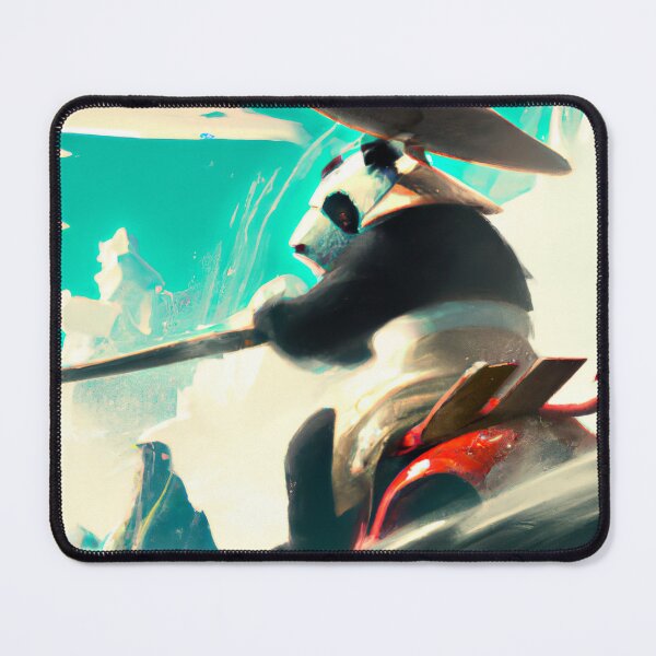 Item preview, Samurai Panda Attack Mode designed and sold by Graphicelite1.