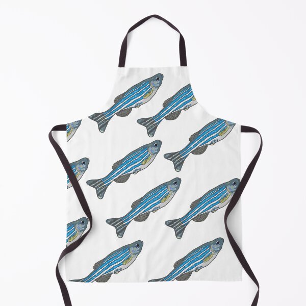 Item preview, Zebrafish Danio Model Organism Print designed and sold by ModelOrganism.