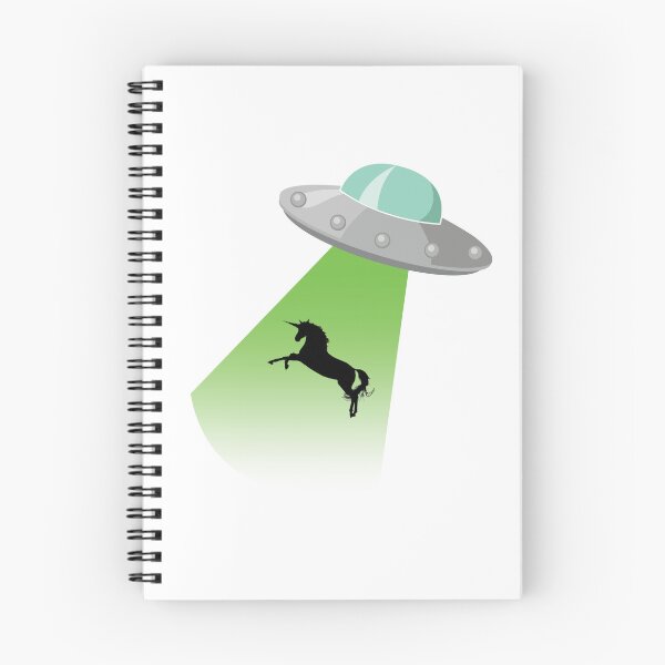 Item preview, UFO Abducting Unicorn designed and sold by Rustmm.