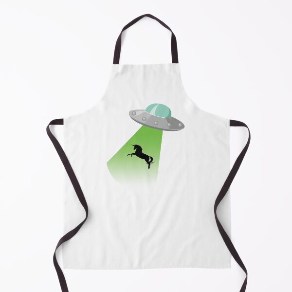 Item preview, UFO Abducting Unicorn designed and sold by Rustmm.