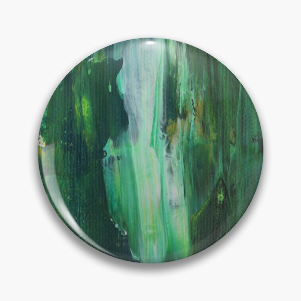 Item preview, Green Expression - Canvas Art designed and sold by ReidDesign.