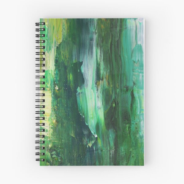 Item preview, Green Expression - Canvas Art designed and sold by ReidDesign.
