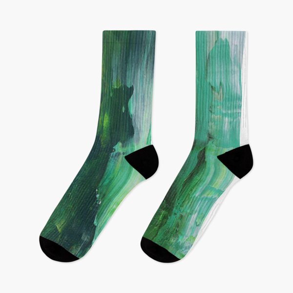 Item preview, Green Expression - Canvas Art designed and sold by ReidDesign.