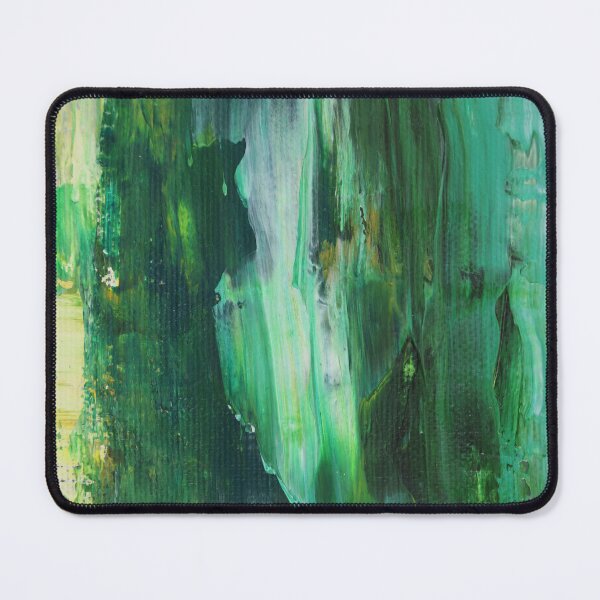 Item preview, Green Expression - Canvas Art designed and sold by ReidDesign.
