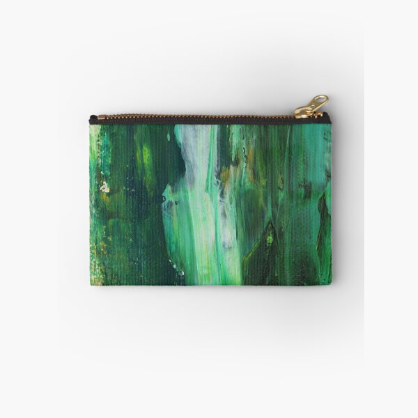 Item preview, Green Expression - Canvas Art designed and sold by ReidDesign.