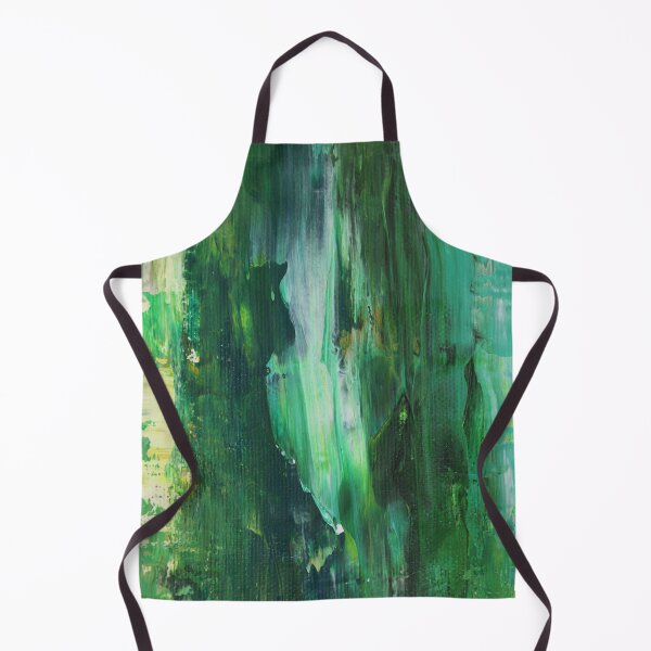 Item preview, Green Expression - Canvas Art designed and sold by ReidDesign.
