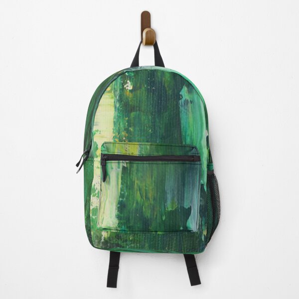 Item preview, Green Expression - Canvas Art designed and sold by ReidDesign.