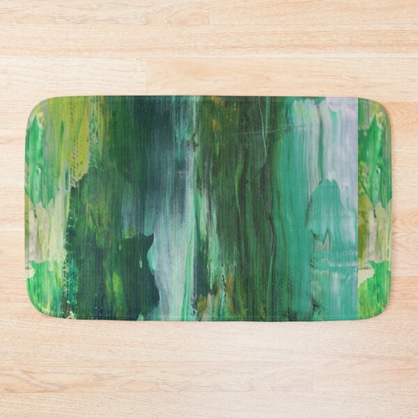 Item preview, Green Expression - Canvas Art designed and sold by ReidDesign.