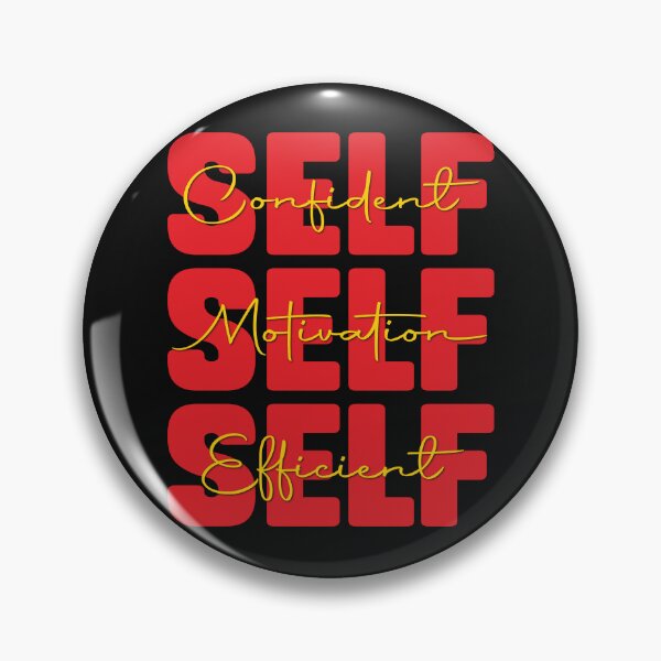 Item preview, Self confident self motivation self efficient designed and sold by pqrstshirts.