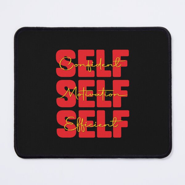 Item preview, Self confident self motivation self efficient designed and sold by pqrstshirts.