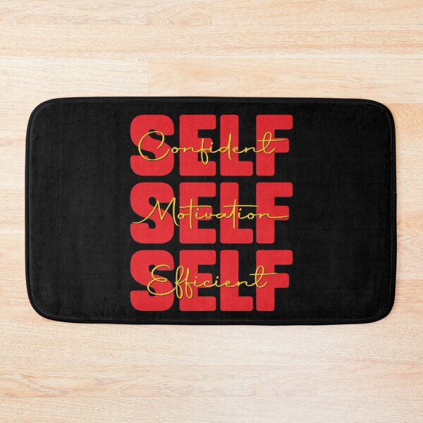 Item preview, Self confident self motivation self efficient designed and sold by pqrstshirts.