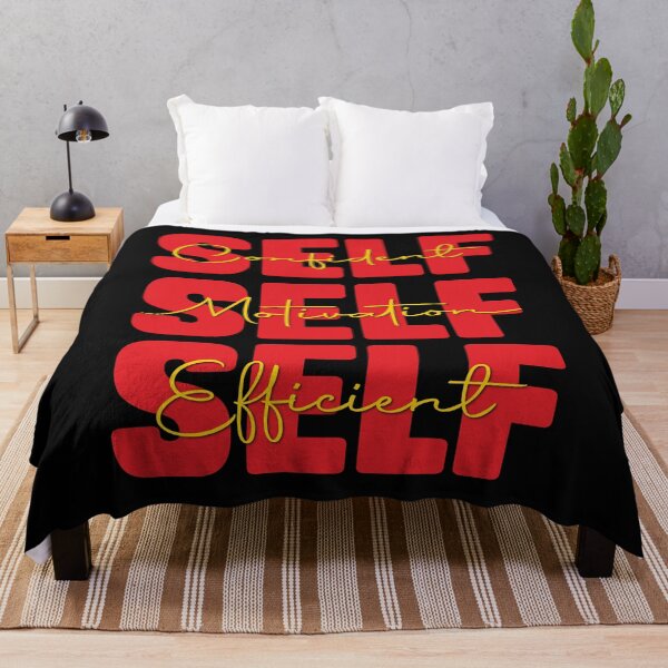 Item preview, Self confident self motivation self efficient designed and sold by pqrstshirts.