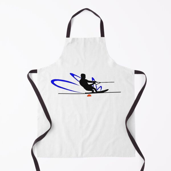 Item preview, Water Ski Slalom Skier designed and sold by HatzicTshirts.