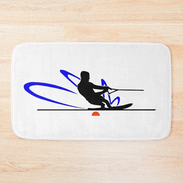 Item preview, Water Ski Slalom Skier designed and sold by HatzicTshirts.