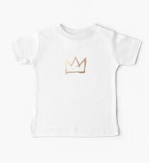 GOLD CROWN Baby Tee