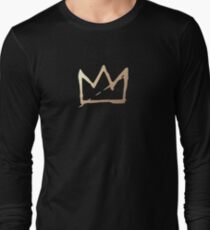 GOLD CROWN Long Sleeve T-Shirt