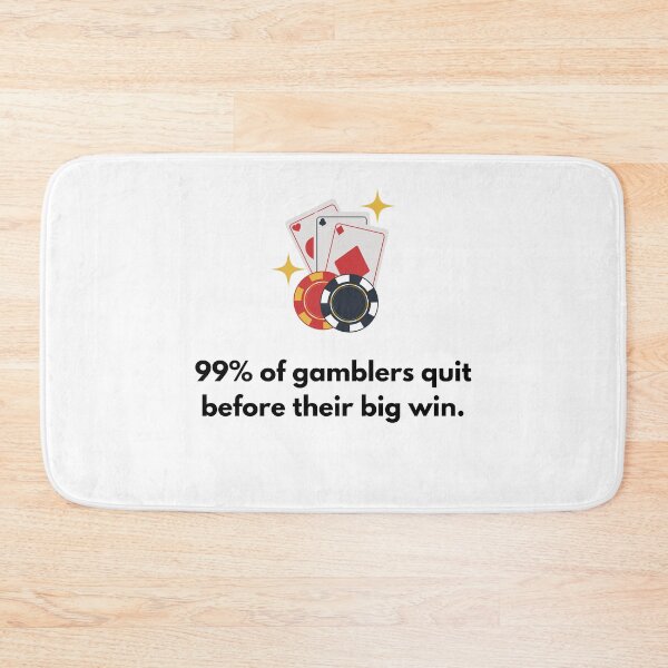 Item preview, For the Degenerate Gambler  designed and sold by scoutsunlimited.