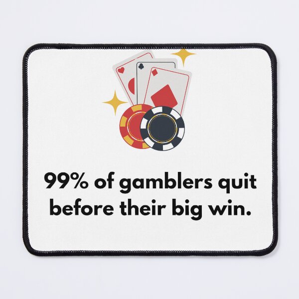 Item preview, For the Degenerate Gambler  designed and sold by scoutsunlimited.