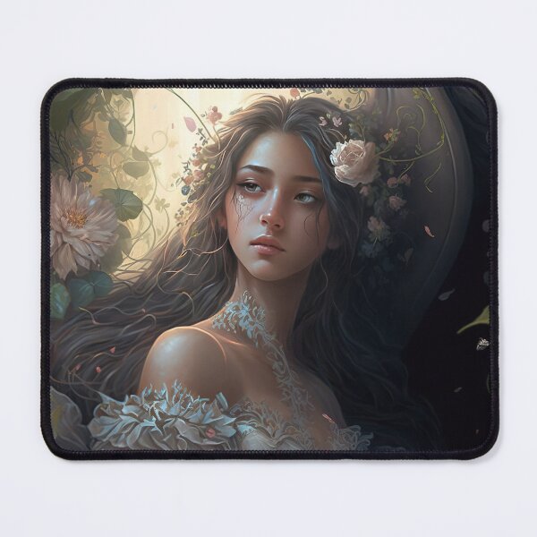 Item preview, portrait of girl in a fairytale designed and sold by tinkertailorart.